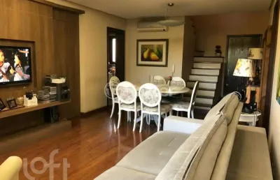 Cobertura com 3 quartos à venda na praça arco verde, 38, cristo redentor, porto alegre, 233 m2 por r$ 749.900