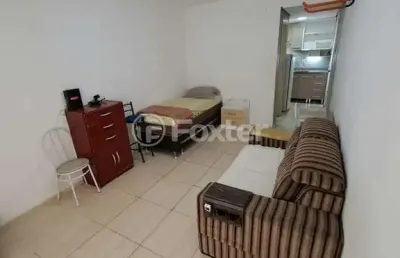 Apartamento com 1 quarto à venda na rua coronel genuino, 342, centro histórico, porto alegre, 27 m2 por r$ 160.000