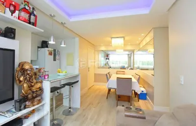 Apartamento com 3 quartos à venda na avenida juca batista, 250, cavalhada, porto alegre, 61 m2 por r$ 355.000