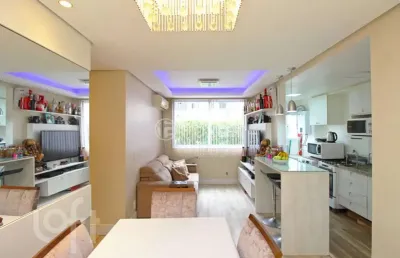 Apartamento com 3 quartos à venda na avenida juca batista, 250, cavalhada, porto alegre, 61 m2 por r$ 350.000