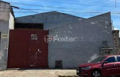 Barracão / galpão / depósito com 1 sala à venda na rua almirante tamandaré, 95, floresta, porto alegre, 344 m2 por r$ 678.800