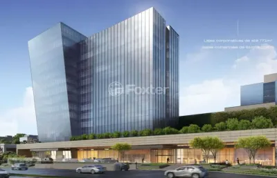 Sala comercial com 1 sala à venda na avenida carlos gomes, 715, auxiliadora, porto alegre, 132 m2 por r$ 4.254.000