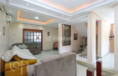 Casa com 4 quartos à venda na rua conselheiro brusque, 189, jardim itu sabará, porto alegre, 315 m2 por r$ 950.000
