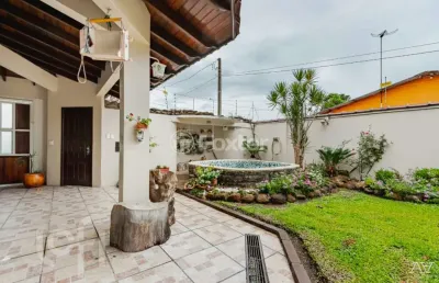 Casa com 3 quartos à venda na rua das emas, 49, harmonia, canoas, 241 m2 por r$ 710.000