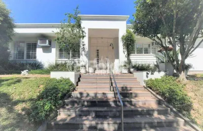 Casa com 3 quartos à venda na rua josé antônio aranha, 235, três figueiras, porto alegre, 226 m2 por r$ 2.000.000