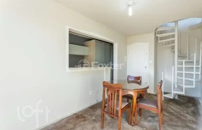 Cobertura com 2 quartos à venda na rua roque calage, 494, passo da areia, porto alegre, 111 m2 por r$ 600.000