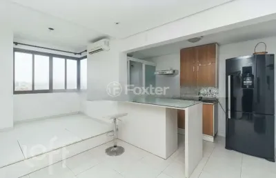 Apartamento com 2 quartos à venda na rua lopo gonçalves, 455, cidade baixa, porto alegre, 62 m2 por r$ 600.000