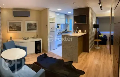 Apartamento com 1 quarto à venda na avenida independência, 900, independência, porto alegre, 47 m2 por r$ 630.000