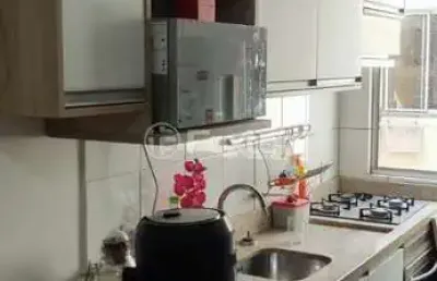 Apartamento com 2 quartos à venda na avenida juscelino kubitschek de oliveira, 440, jardim leopoldina, porto alegre, 38 m2 por r$ 190.000