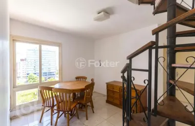 Cobertura com 2 quartos à venda na rua sarmento leite, 763, centro histórico, porto alegre, 94 m2 por r$ 800.000