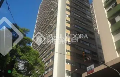 Apartamento com 1 quarto à venda na avenida senador salgado filho, 327, centro histórico, porto alegre, 41 m2 por r$ 268.000