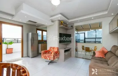 Cobertura com 2 quartos à venda na avenida panamericana, 1148, jardim lindóia, porto alegre, 157 m2 por r$ 870.000