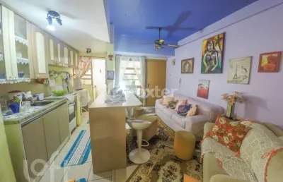 Apartamento com 1 quarto à venda na rua duque de caxias, 512, centro histórico, porto alegre, 47 m2 por r$ 300.000