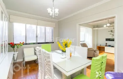 Apartamento com 3 quartos à venda na rua duque de caxias, 1191, centro histórico, porto alegre, 119 m2 por r$ 1.050.000