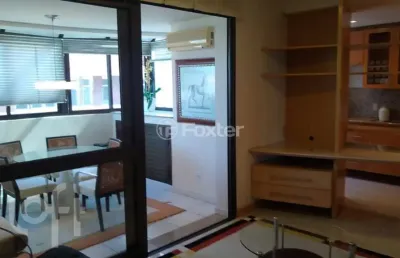 Apartamento com 1 quarto à venda na rua jardim cristofel, 155, independência, porto alegre, 57 m2 por r$ 730.000