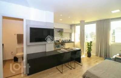 Apartamento com 1 quarto à venda na rua senhor dos passos, 154, centro, porto alegre, 30 m2 por r$ 480.000
