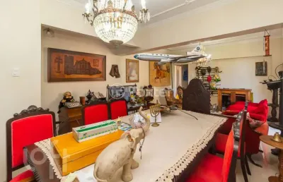 Apartamento com 4 quartos à venda na avenida desembargador andré da rocha, 20, centro histórico, porto alegre, 133 m2 por r$ 700.000
