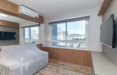 Apartamento com 1 quarto à venda na avenida dos cubanos, 114, partenon, porto alegre, 40 m2 por r$ 550.000