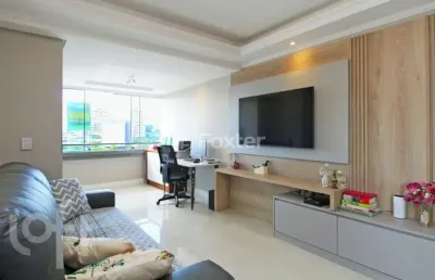 Apartamento com 3 quartos à venda na avenida general barreto viana, 1175, chácara das pedras, porto alegre, 113 m2 por r$ 1.350.000