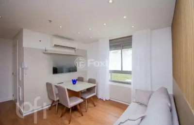 Apartamento com 1 quarto à venda na avenida lageado, 615, petrópolis, porto alegre, 43 m2 por r$ 760.000