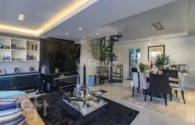 Cobertura com 2 quartos à venda na rua assunção, 590, jardim lindóia, porto alegre, 180 m2 por r$ 1.300.000