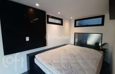 Cobertura com 1 quarto à venda na rua da república, 555, cidade baixa, porto alegre, 72 m2 por r$ 469.000