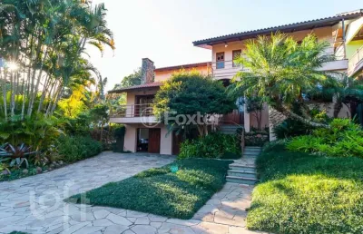 Casa em condomínio fechado com 5 quartos à venda na avenida firmino octávio bimbi, 255, cavalhada, porto alegre, 420 m2 por r$ 2.480.000