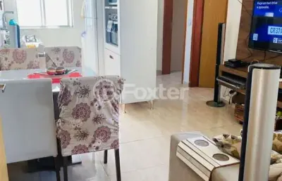 Apartamento com 2 quartos à venda na rua capitão pedroso, 608, restinga, porto alegre, 38 m2 por r$ 135.000