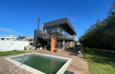 Casa em condomínio fechado com 3 quartos à venda na estrada manoel josé do nascimento, 927, distrito industrial, cachoeirinha, 280 m2 por r$ 2.700.000