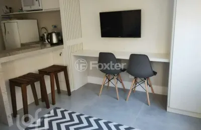 Apartamento com 1 quarto à venda na avenida joão pessoa, 735, centro histórico, porto alegre, 26 m2 por r$ 380.000