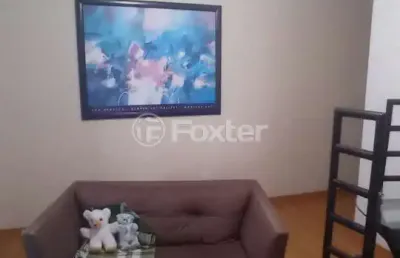 Apartamento com 1 quarto à venda na avenida professor oscar pereira, 1020, azenha, porto alegre, 38 m2 por r$ 200.000