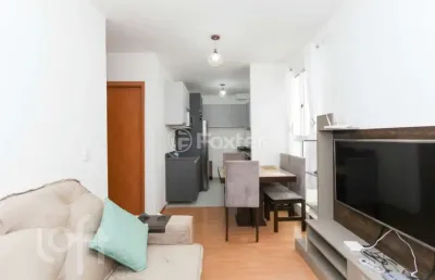 Apartamento com 2 quartos à venda na rua das violetas, 724, igara, canoas, 40 m2 por r$ 245.000