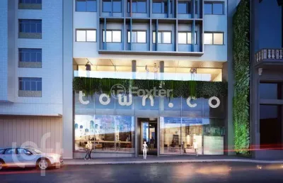 Apartamento com 1 quarto à venda na rua senhor dos passos, 154, centro, porto alegre, 21 m2 por r$ 353.262
