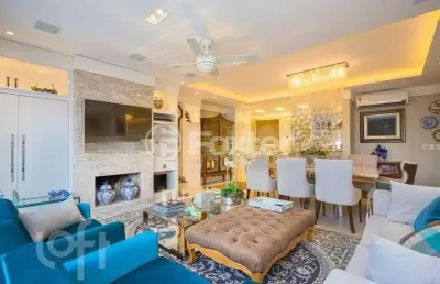Apartamento com 3 quartos à venda na rua joão caetano, 79, três figueiras, porto alegre, 121 m2 por r$ 1.643.000