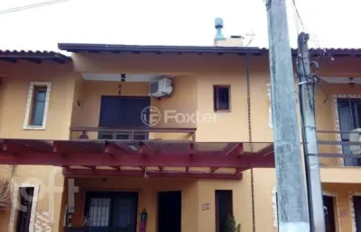 Casa em condomínio fechado com 2 quartos à venda na avenida edgar pires de castro, 1286, hípica, porto alegre, 66 m2 por r$ 350.000