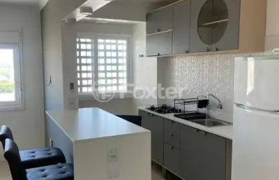 Apartamento com 1 quarto à venda na avenida ipiranga, 3377, jardim botânico, porto alegre, 45 m2 por r$ 240.000