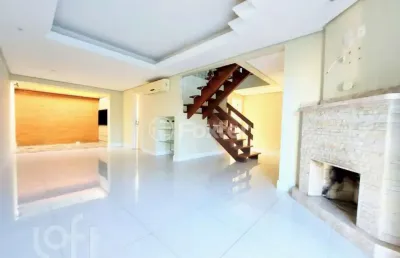 Casa em condomínio fechado com 3 quartos à venda na rua doutor arnaldo da silva ferreira, 465, jardim isabel, porto alegre, 290 m2 por r$ 1.399.000