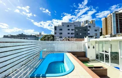 Cobertura com 3 quartos à venda na rua coronel paulino teixeira, 378, rio branco, porto alegre, 207 m2 por r$ 1.699.000