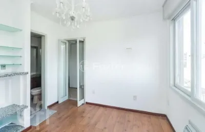 Apartamento com 1 quarto à venda na avenida cristóvão colombo, 3736, floresta, porto alegre, 40 m2 por r$ 225.000