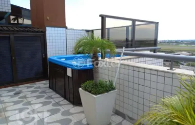 Cobertura com 2 quartos à venda na rua rodolfo simch, 435, jardim lindóia, porto alegre, 119 m2 por r$ 810.000