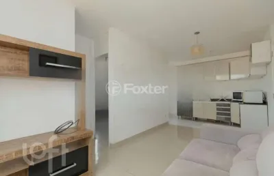 Apartamento com 2 quartos à venda na rua dom joão becker, 1852, fátima, canoas, 42 m2 por r$ 200.000