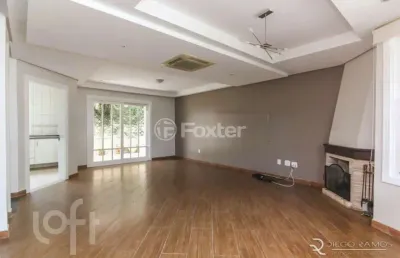 Casa em condomínio fechado com 4 quartos à venda na rua licínio cardoso, 174, chácara das pedras, porto alegre, 242 m2 por r$ 1.500.000