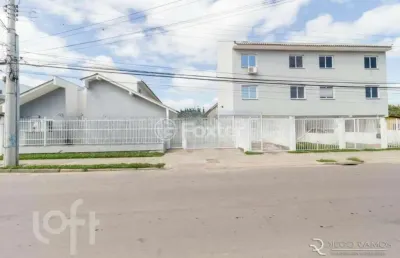 Casa em condomínio fechado com 3 quartos à venda na rua dorival castilhos machado, 148, aberta dos morros, porto alegre, 57 m2 por r$ 300.000
