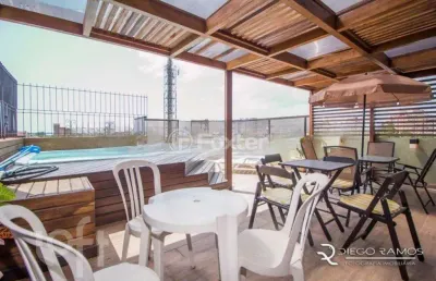 Cobertura com 3 quartos à venda na rua silveiro, 282, menino deus, porto alegre, 220 m2 por r$ 1.840.000
