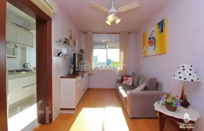 Apartamento com 2 quartos à venda na rua moyses antunes da cunha, 55, santo antônio, porto alegre, 56 m2 por r$ 330.500