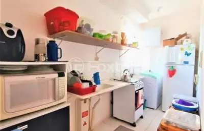 Apartamento com 2 quartos à venda na rua josé iuchno, 151, hípica, porto alegre, 40 m2 por r$ 201.000