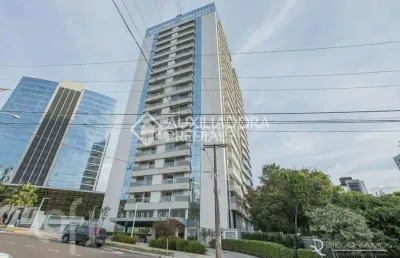 Apartamento com 1 quarto à venda na avenida senador tarso dutra, 557, petrópolis, porto alegre, 74 m2 por r$ 1.100.000