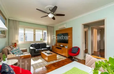 Apartamento com 3 quartos à venda na rua botafogo, 755, menino deus, porto alegre, 103 m2 por r$ 528.900