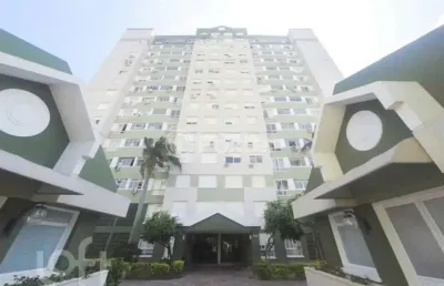 Apartamento com 2 quartos à venda na avenida da cavalhada, 3075, cavalhada, porto alegre, 58 m2 por r$ 290.000