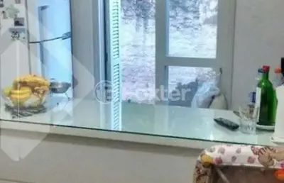 Apartamento com 2 quartos à venda na avenida niterói, 130, medianeira, porto alegre, 53 m2 por r$ 290.000